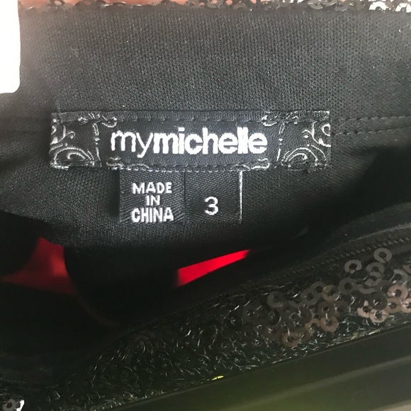 Pink Strapless Homecoming Party Dress - Picture 5 of 7